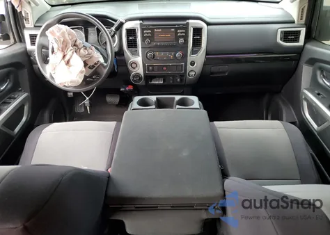 2018 Nissan Titan S из США, поврежденный, VIN 1N6AA1EJ5JN506353